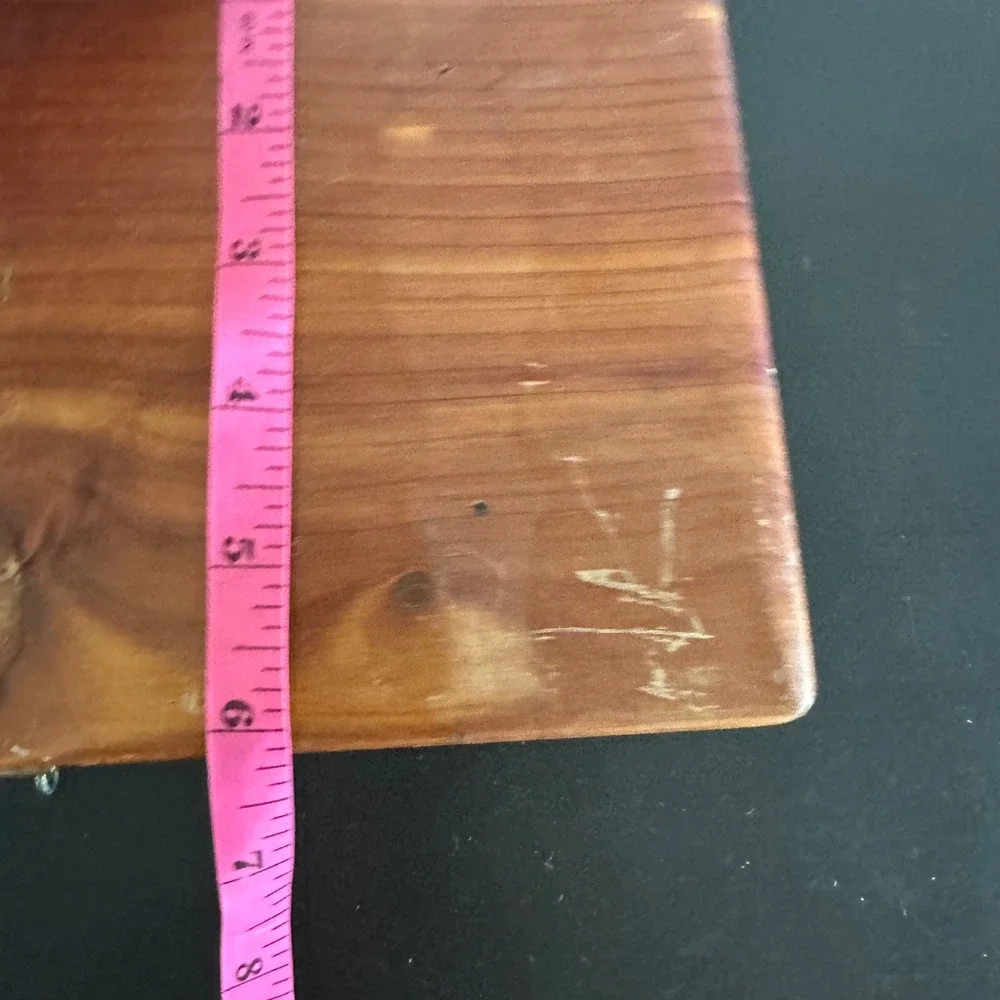 N/A vintage cedar